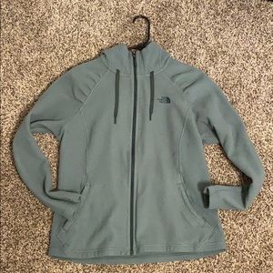 North Face Zip Up Hoodie Jacket